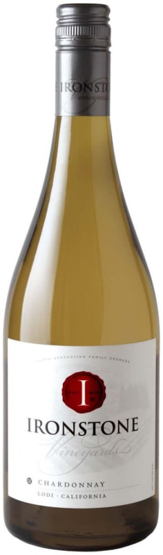 Ironstone Chardonnay 2015 Front Bottle Shot