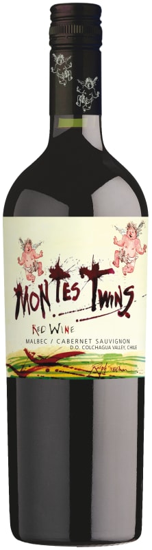 Montes Twins Red Blend 2013 Front Bottle Shot