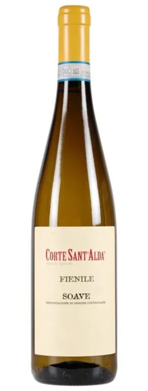 Corte Sant'Alda Fienile Soave 2023 Front Bottle Shot