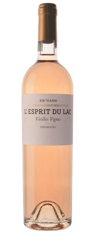 Kir-Yianni L'Esprit du Lac Xinomavro Rose Vieilles Vignes 2025 Front Bottle Shot