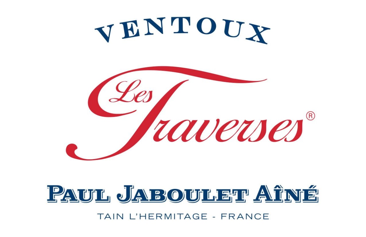 Jaboulet Ventoux Les Traverses Blanc 2015 Front Label