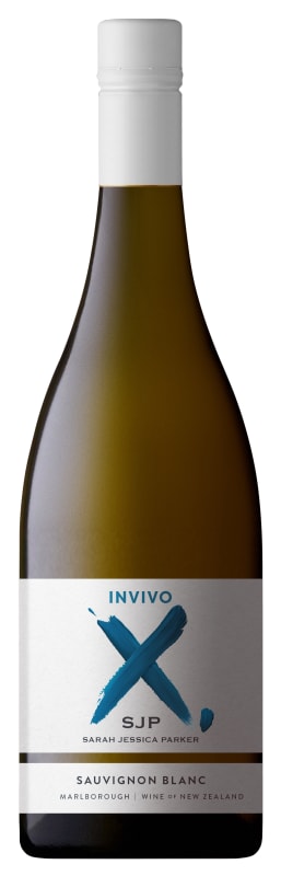 Invivo X by Sarah Jessica Parker Sauvignon Blanc 2020 Front Bottle Shot