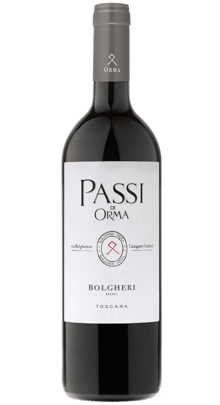 Orma Passi di Orma 2023 Front Bottle Shot