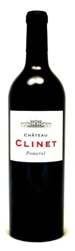 Chateau Clinet 2012 Front Bottle Shot