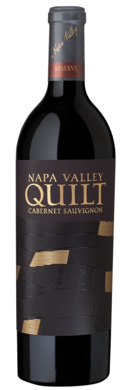 Quilt Reserve Cabernet Sauvignon 2015 Front Bottle Shot