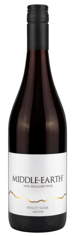 Middle-Earth Wine Pinot Noir 2020 Front Bottle Shot