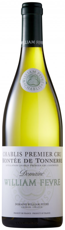William Fevre Chablis Montee de Tonnerre Premier Cru 2015 Front Bottle Shot