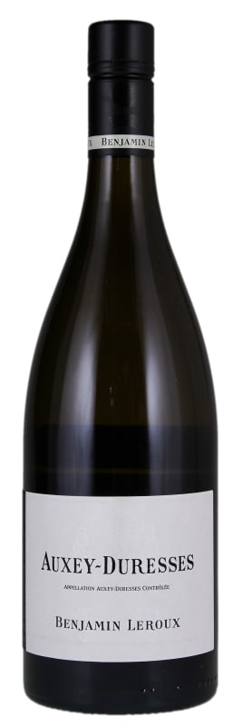 Benjamin Leroux Auxey-Duresses 2017 Front Bottle Shot