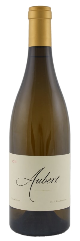 Aubert Sugar Shack Estate Chardonnay 2012 Front Bottle Shot
