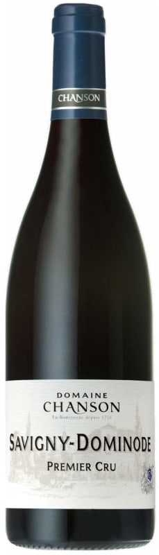 Chanson Pere & Fils Savigny-Dominode Premier Cru 2015 Front Bottle Shot