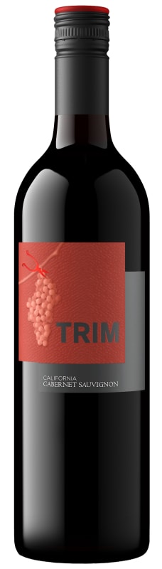 Trim Cabernet Sauvignon 2022 Front Bottle Shot