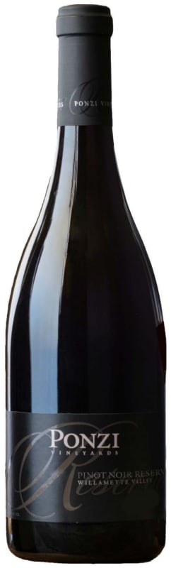 Ponzi Reserve Pinot Noir 2013 Front Bottle Shot