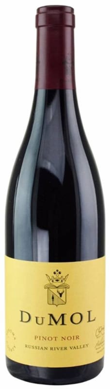 DuMOL Estate Pinot Noir 2012 Front Bottle Shot