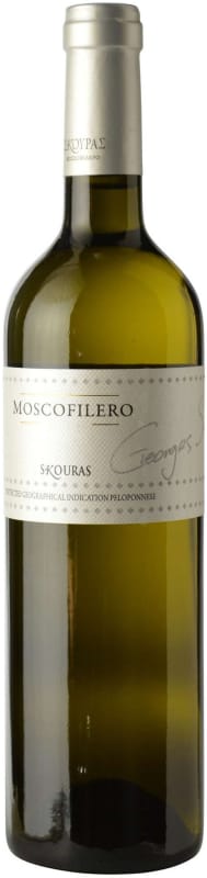 Skouras Moscofilero 2018 Front Bottle Shot