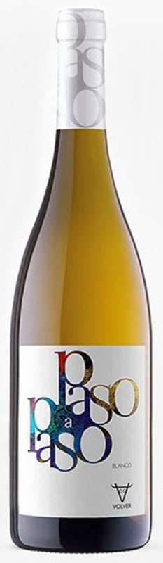 Bodegas Volver Paso A Paso Blanco 2016 Front Bottle Shot