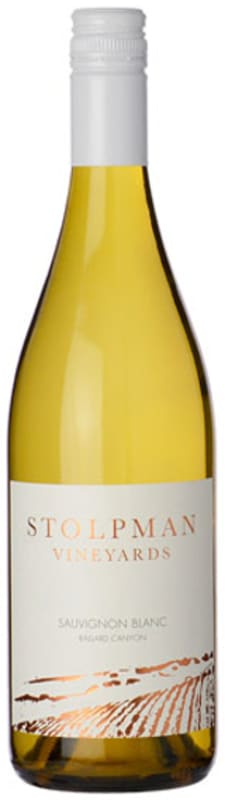 Stolpman Vineyards Sauvignon Blanc 2017 Front Bottle Shot