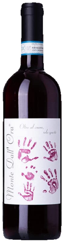 Monte Dall'Ora Valpolicella Classico Saseti 2023 Front Bottle Shot