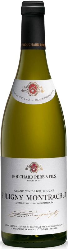 Bouchard Pere & Fils Puligny-Montrachet 2017 Front Bottle Shot