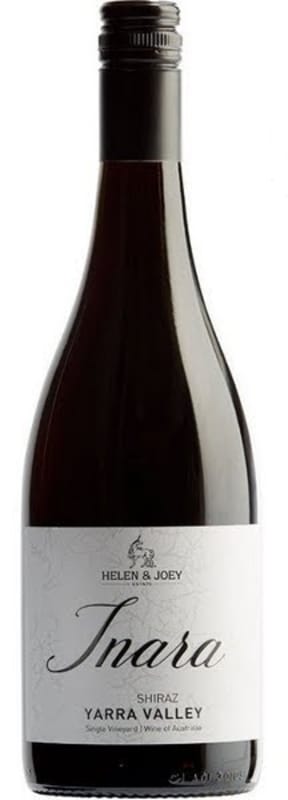 Helen & Joey Inara Shiraz 2017 Front Bottle Shot