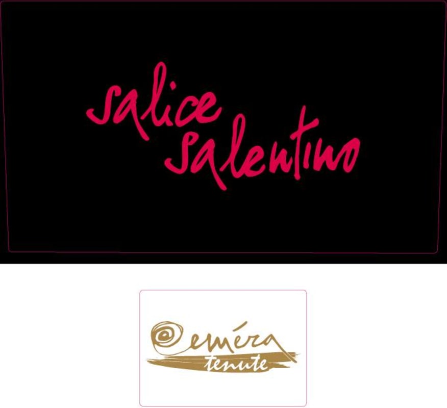 Tenute di Emera Salice Salentino 2015 Front Label