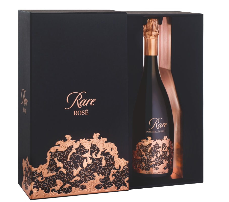 Rare Rose with Gift Box 2012 Front Bottle Shot