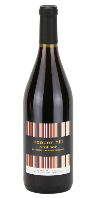 Cooper Mountain Cooper Hill Pinot Noir 2017 Front Bottle Shot
