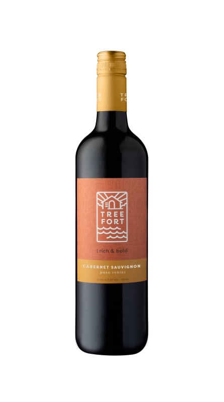 Tree Fort Cabernet Sauvignon 2019 Front Bottle Shot