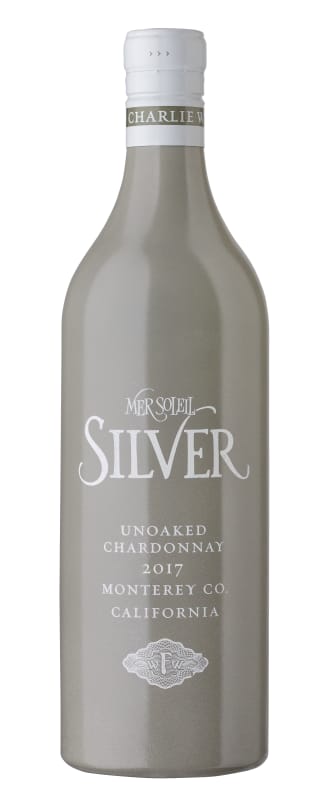 Mer Soleil Silver Unoaked Chardonnay 2017 Front Bottle Shot