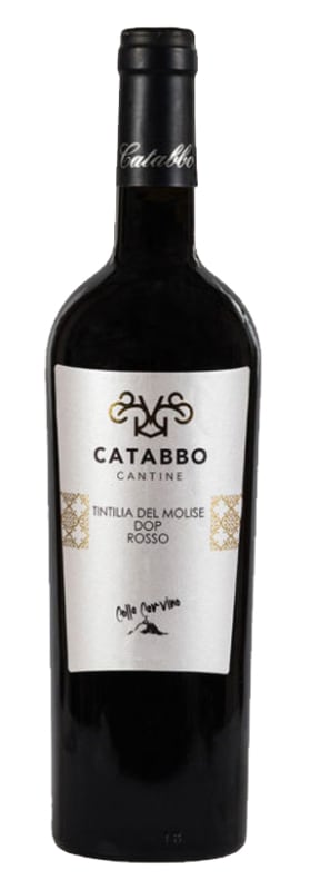 Azienda Catabbo Colle Cervino Tintilia del Molise 2019 Front Bottle Shot