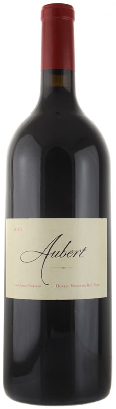 Aubert Lucia Abreu Vineyard Red 2005 Front Bottle Shot