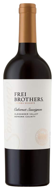 Frei Brothers Reserve Cabernet Sauvignon 2023 Front Bottle Shot