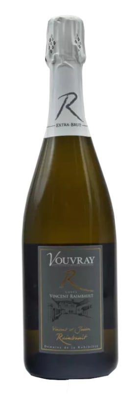 Vincent Raimbault Vouvray Brut Front Bottle Shot