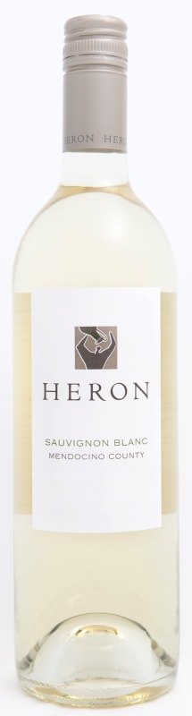 Heron Sauvignon Blanc 2017 Front Bottle Shot