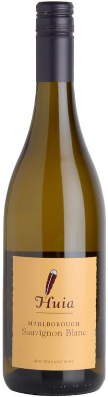 Huia Sauvignon Blanc 2018 Front Bottle Shot