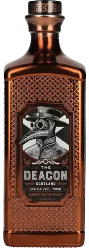 The Deacon Blended Scotch Whiskey (700ML) Front Bottle Shot