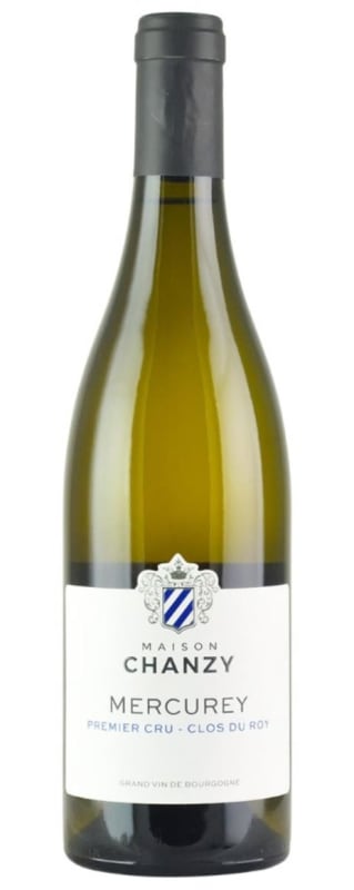 Maison Chanzy Mercurey Clos du Roy Premier Cru 2019 Front Bottle Shot
