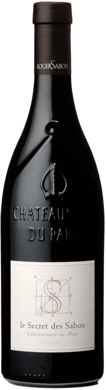 Roger Sabon Chateauneuf-du-Pape Le Secret des Sabon 2016 Front Bottle Shot