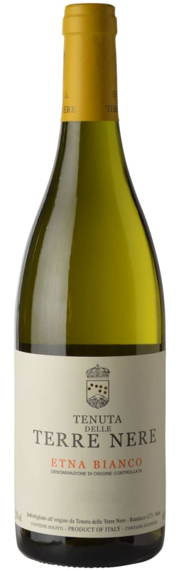 Tenuta delle Terre Nere Etna Bianco 2018 Front Bottle Shot