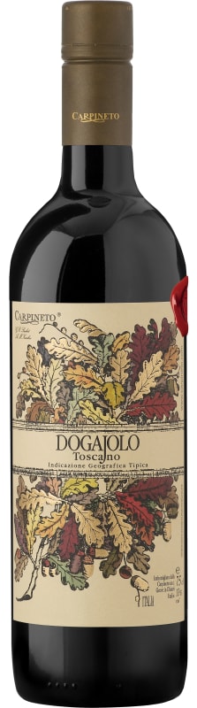 Carpineto Dogajolo Rosso 2020 Front Bottle Shot