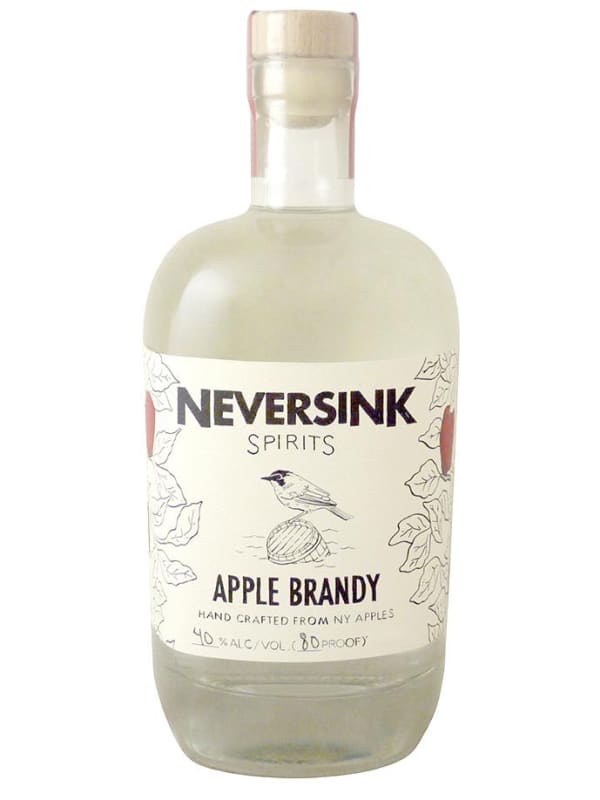 Neversink Apple Brandy (375ML half-bottle) Front Bottle Shot