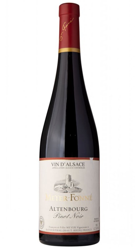 Meyer-Fonne Altenbourg Pinot Noir 2020 Front Bottle Shot