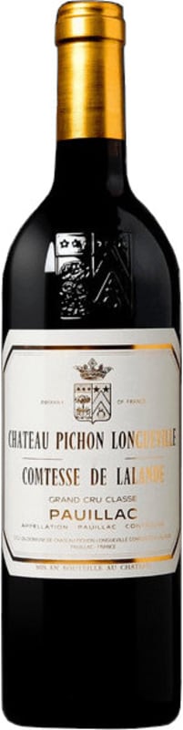 Chateau Pichon Longueville Comtesse de Lalande (1.5 Liter Magnum) 1989 Front Bottle Shot