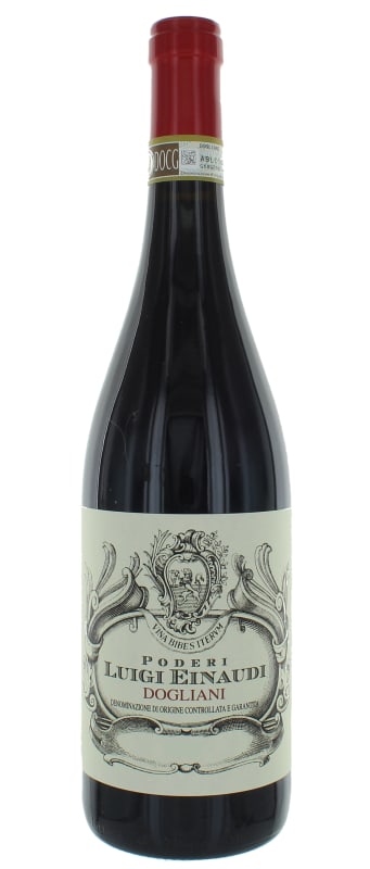 Luigi Einaudi Dogliani 2020 Front Bottle Shot