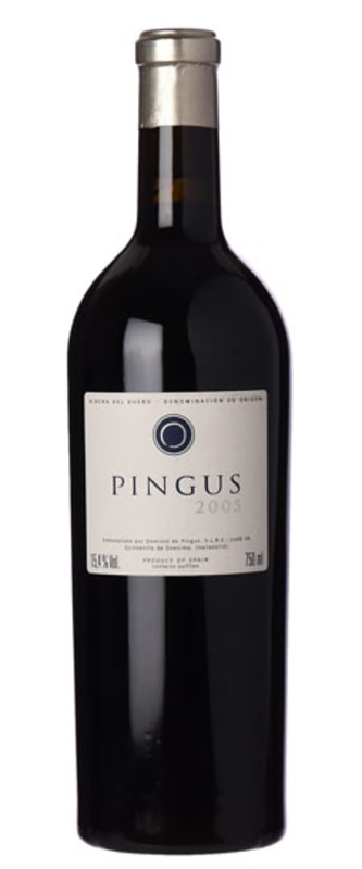 Dominio de Pingus 2005 Front Bottle Shot