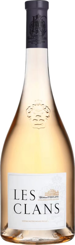 Chateau d'Esclans Les Clans Rose 2024 Front Bottle Shot