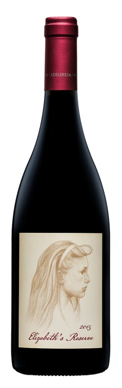 Adelsheim Elizabeth's Reserve Pinot Noir 2015 Front Bottle Shot