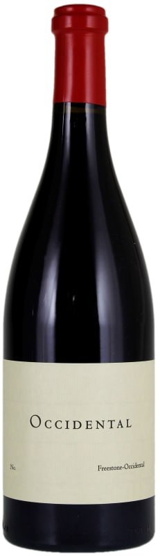 Occidental Freestone-Occidental Pinot Noir 2021 Front Bottle Shot