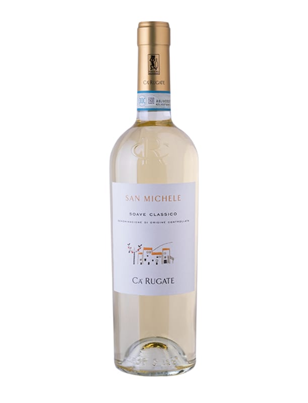 Ca' Rugate Soave Classico San Michele 2017 Front Bottle Shot