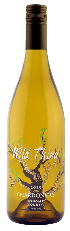 Carol Shelton Wild Thing Chardonnay 2019 Front Bottle Shot