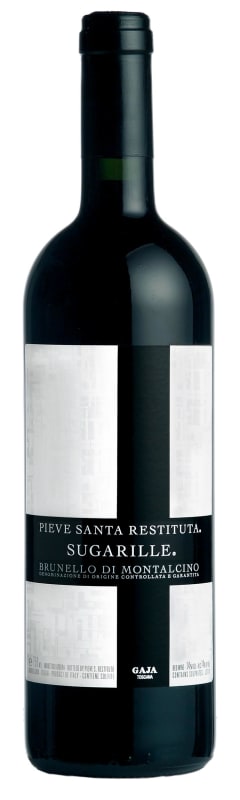 Gaja Sugarille Brunello di Montalcino 2008 Front Bottle Shot